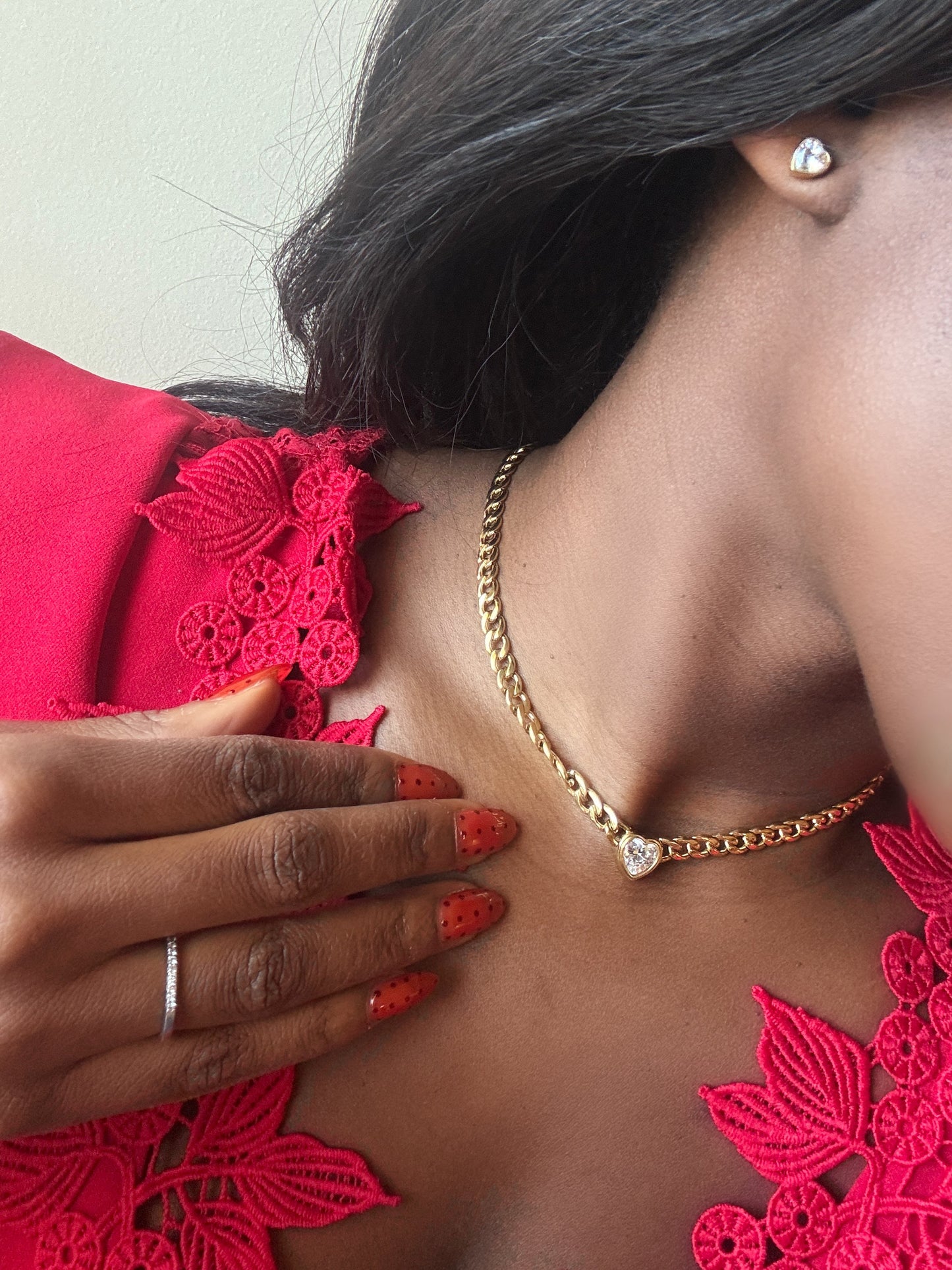 Love Me Heart necklace