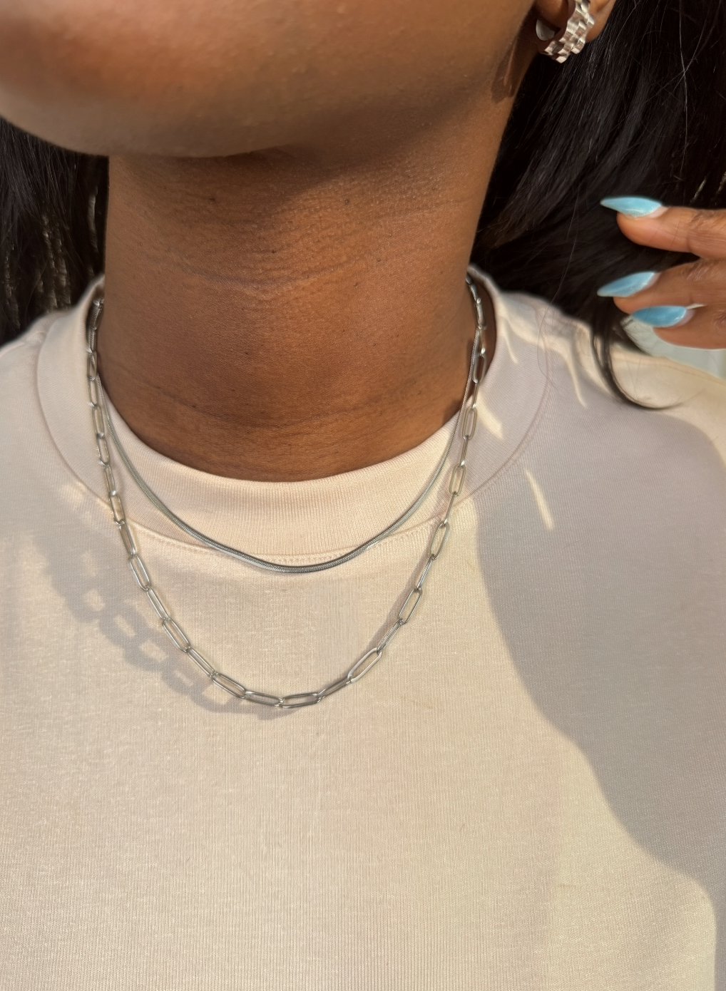 Tiff Chain Set