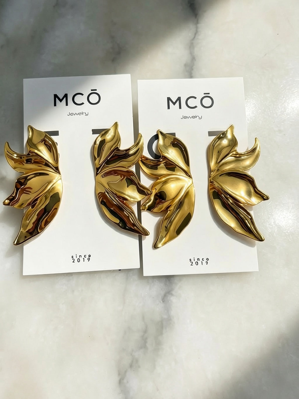 PETAL EARRINGS