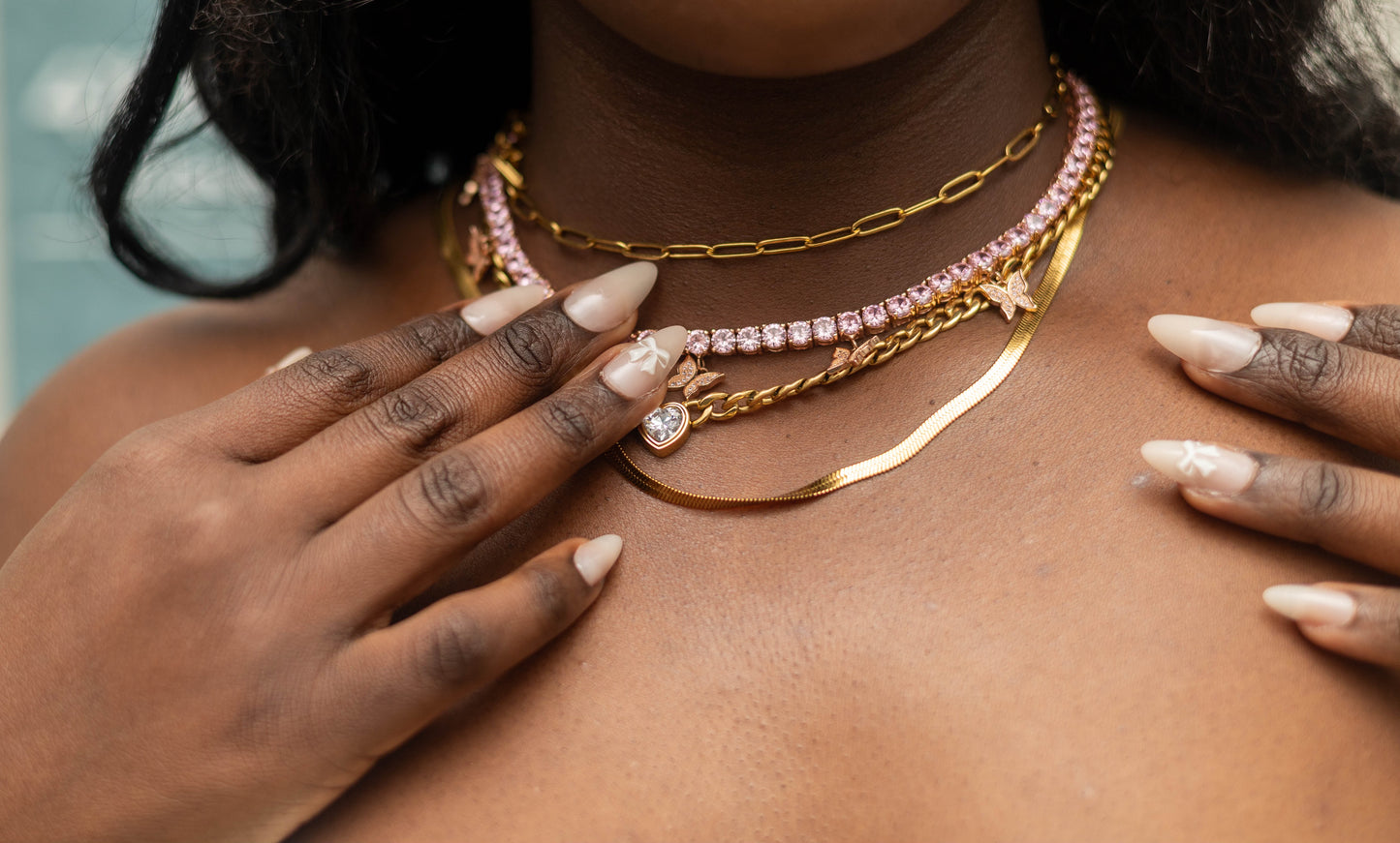 Ivy Necklace (preorder only)