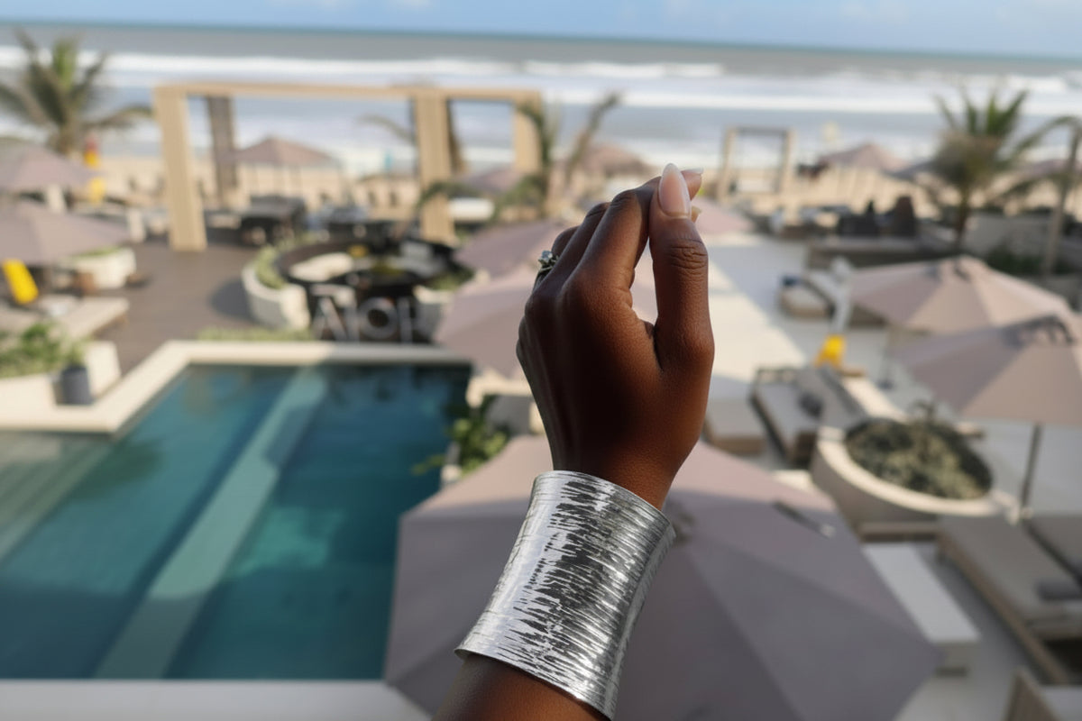 Honor Cuff | Silver