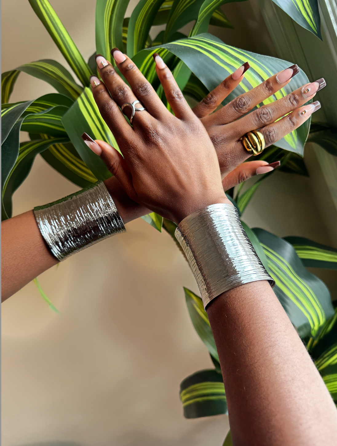 Honor Cuff | Silver